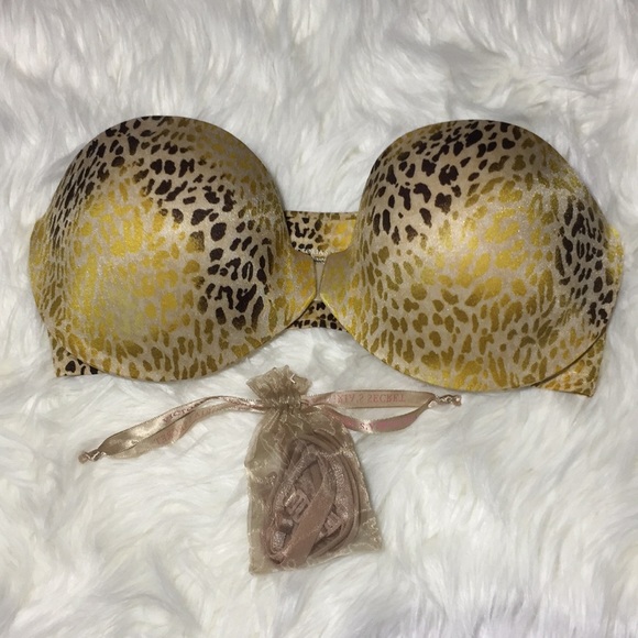 Victoria's Secret Other - Victoria’s Secret Strapless Bra Size 34D